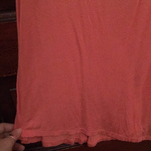 Peach tank top - Picture 3 of 4